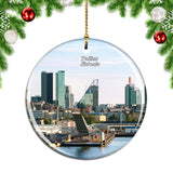 Estonia Tallin Porto Christmas Ornament