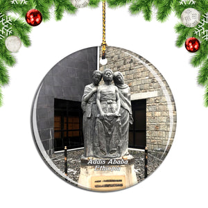 Ethiopia Red Terror Martyrs Memorial Museum Addis Ababa Christmas Ornament