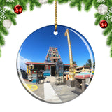 Fiji Sri Siva Subramaniya Temple Nadi Christmas Ornament