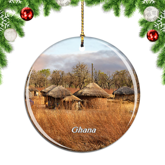 Ghana Christmas Ornament