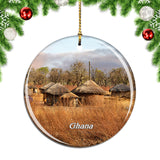 Ghana Christmas Ornament