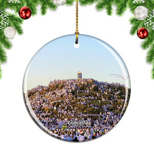 Gibraltar Arafat Womb Christmas Ornament