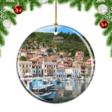 Greece Port Githio Christmas Ornament