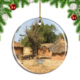 Burkina Faso Christmas Ornament