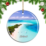 Kiribati Christmas Ornament