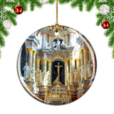 Lithuania Kaunas Cathedral Of St Peter And Paul Christmas Ornament