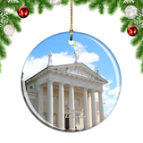 Lithuania Vilnius Lithuania Christmas Ornament