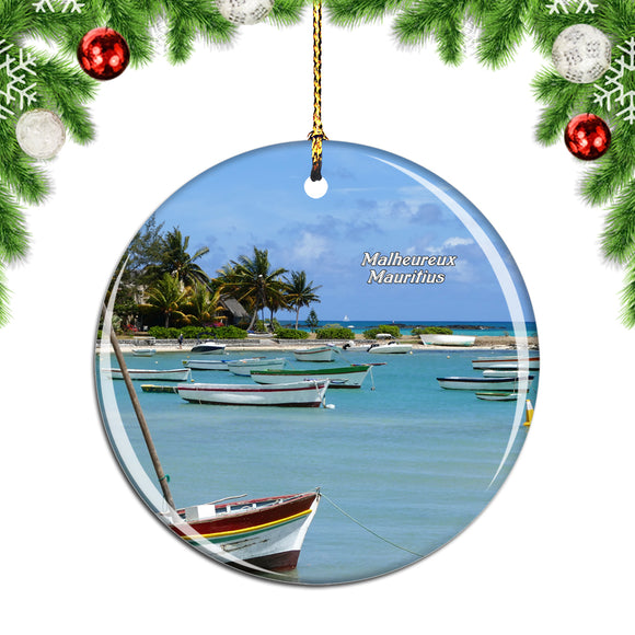 Mauritius Cap Malheureux Christmas Ornament