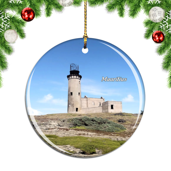 Mauritius Lighthouse Christmas Ornament