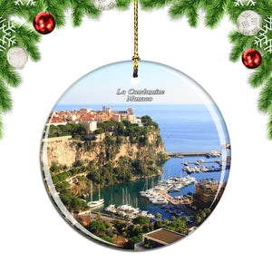 Monaco La Condamine Christmas Ornament