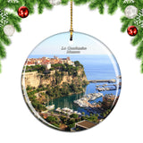 Monaco La Condamine Christmas Ornament