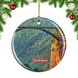 Montenegro Bridge Christmas Ornament