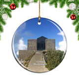 Montenegro Njegos Mausoleum Cetinje Christmas Ornament