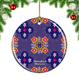 Morocco Marrakech Christmas Ornament