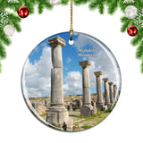 Morocco Volubilis Christmas Ornament