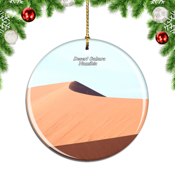 Namibia Desert Sahara Christmas Ornament