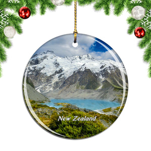 New Zealand Alpine Christmas Ornament