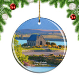 New Zealand Lake Tekapo Christmas Ornament