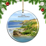 Northern Mariana USA Guam Bay Christmas Ornament