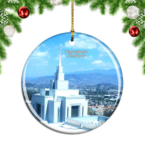 Tegucigalpa Honduras Christmas Ornament