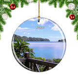 Palau Christmas Ornament