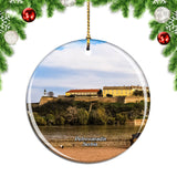 Serbia Petrovaradin Fortress Christmas Ornament