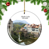 Slovenia Skofja Loka Christmas Ornament