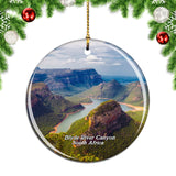 South Africa Blyde River Canyon Christmas Ornament