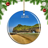 South Africa Coffee Bay Christmas Ornament