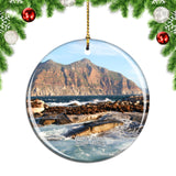 South Africa Duiker Island Christmas Ornament