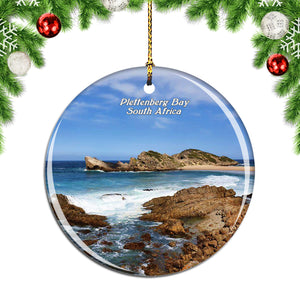 South Africa Robberg Nature Reserve Plettenberg Bay Christmas Ornament