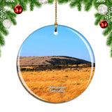 Tanzania Savannah Christmas Ornament