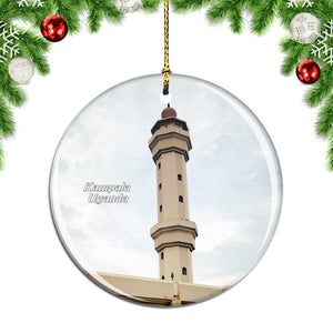 Uganda Gaddafi National Mosque Kampala Christmas Ornament