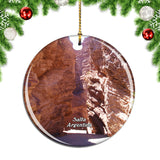 Anfiteatro Natural Salta Argentina Christmas Ornament