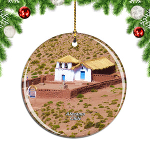 Atacama Chile Christmas Ornament