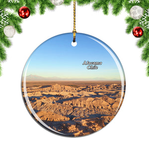 Atacama Desert Chile Christmas Ornament