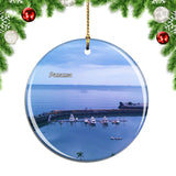 Bay Panama Christmas Ornament