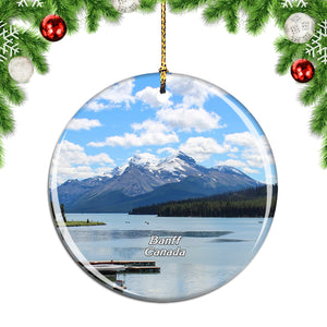 Canada Canada Banff National Park Christmas Ornament