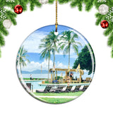 Beach Punta Chame Panama Christmas Ornament