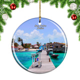 Belize San Pedro Christmas Ornament