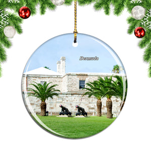 Bermuda Tree Christmas Ornament