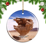 Bolivia Laguna Desert Christmas Ornament