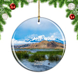 Bolivia Lake Titicaca Christmas Ornament