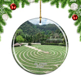 Brazil Amantikir Park Do Jordao Christmas Ornament