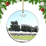 Brazil Ibirapuera Park Sao Paulo Christmas Ornament