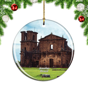 Brazil Missions Jesuitas Christmas Ornament