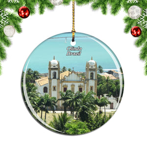 Brazil Olinda Christmas Ornament