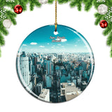 Brazil Sao Paulo Christmas Ornament