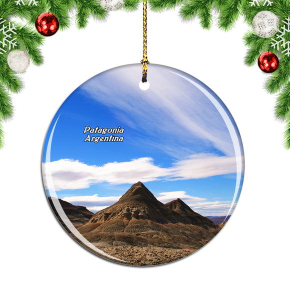 Calafate Patagonia Argentina Christmas Ornament