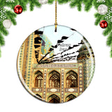 Golestan Palace Tehran Iran Christmas Ornament